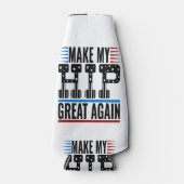 Angesagte Operation Flaschenkühler (Vorderseite)