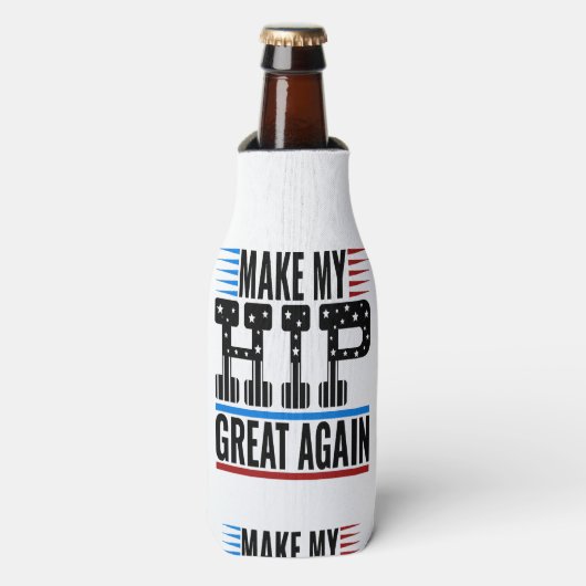 Angesagte Operation Flaschenkühler (Flaschenvorderseite)