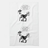 Angesagte Operation für den Austausch - Fun Quote Geschirrtuch (Vertikal)