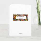 Angesagte Operation für den Austausch - Fun Quote Karte (Rückseite)