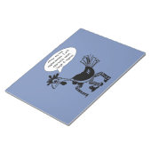 Angesagte Operation für den Austausch - Fun Quote Notizblock (angewinkelt)