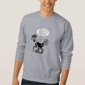 Angesagte Operation für den Austausch - Fun Quote Sweatshirt (Vorderseite)