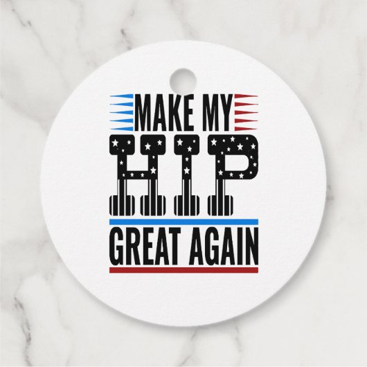 Angesagte Operation Geschenkanhänger (Rückseite)