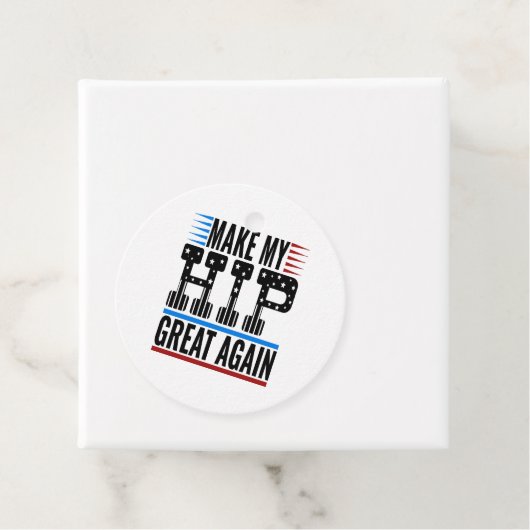 Angesagte Operation Geschenkanhänger (Beispiel)