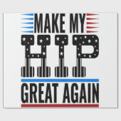 Angesagte Operation Geschenkpapier (Flach)