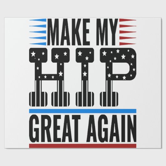 Angesagte Operation Geschenkpapier (Flach)