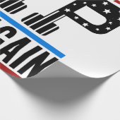 Angesagte Operation Geschenkpapier (Ecke)