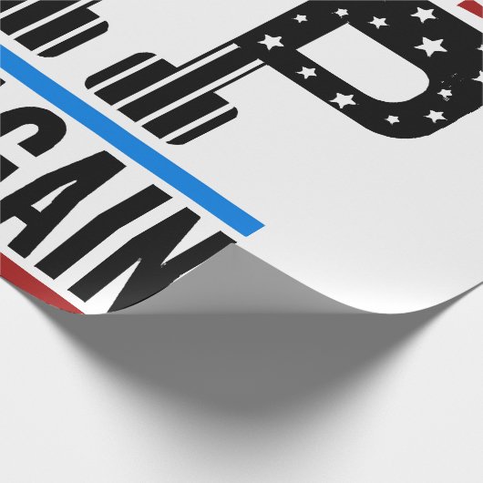 Angesagte Operation Geschenkpapier (Ecke)