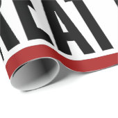 Angesagte Operation Geschenkpapier (Rolleneckpunkt)