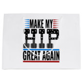 Angesagte Operation Große Geschenktüte (Vorderseite)