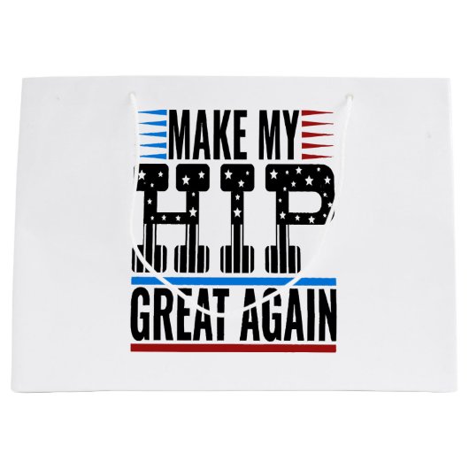 Angesagte Operation Große Geschenktüte (Vorderseite)