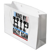 Angesagte Operation Große Geschenktüte (Rückseite Schrägansicht)