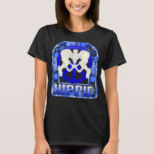 Angesagte Operation Hippie Floral Bionic Broken An T-Shirt