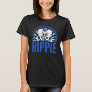 Angesagte Operation Hippie Floral Bionic Broken An T-Shirt