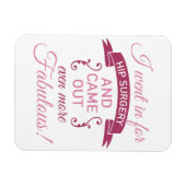 Angesagte Operation immer noch vorzüglich Magnet (Horizontal)