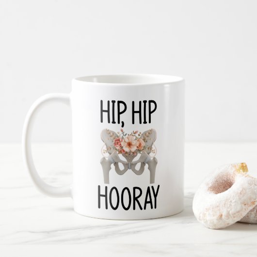 Angesagte Operation Kaffeetasse (Mit Donut)