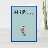 Angesagte Operation Karte (Vorderseite)