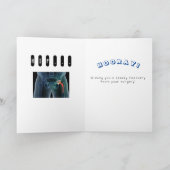 Angesagte Operation Karte (Innenseite)