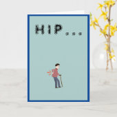 Angesagte Operation Karte (Gelbe Blume)