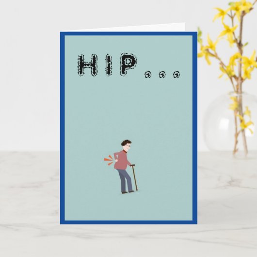 Angesagte Operation Karte (Gelbe Blume)