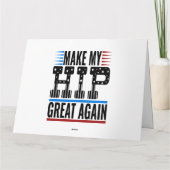 Angesagte Operation Karte (Rückseite)