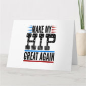 Angesagte Operation Karte (Vorderseite)