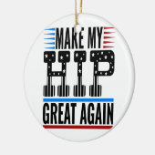 Angesagte Operation Keramik Ornament (Links)