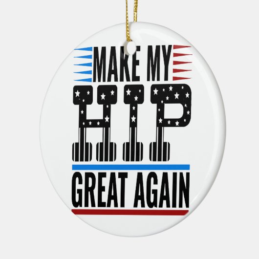 Angesagte Operation Keramik Ornament (Links)