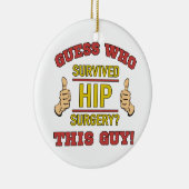 Angesagte Operation Keramikornament (Rechts)