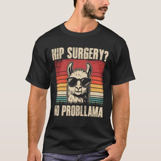 Angesagte Operation No Probllama T-Shirt (Vorderseite)