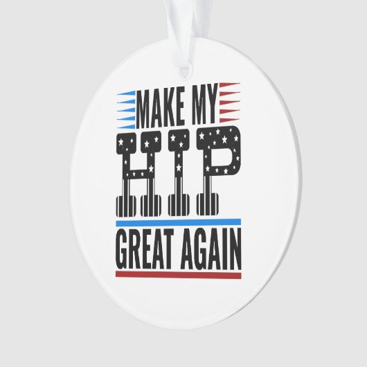 Angesagte Operation Ornament (Vorderseite)