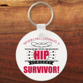 Angesagte Operation Schlüsselanhänger (Vorderseite)