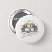 Angesagte Operation Stärker Button (Vorne & Hinten)