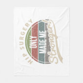 Angesagte Operation Stärker Fleecedecke (Vorderseite)