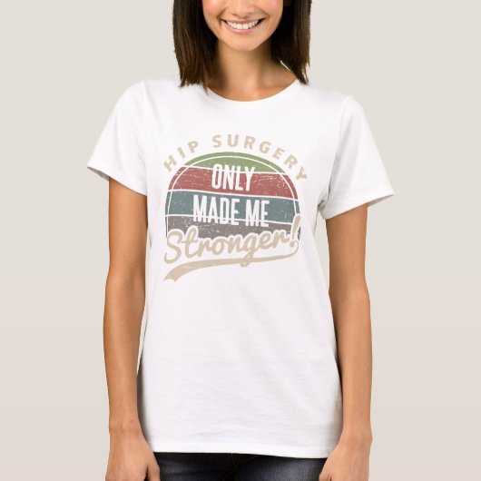 Angesagte Operation Stärker T-Shirt (Vorderseite)