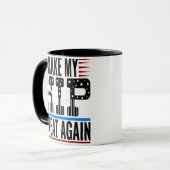 Angesagte Operation Tasse (Vorderseite Links)