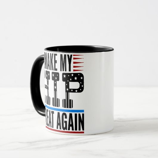 Angesagte Operation Tasse (Vorderseite Links)