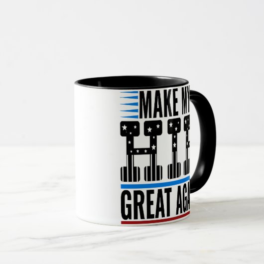 Angesagte Operation Tasse (VorderseiteRechts)