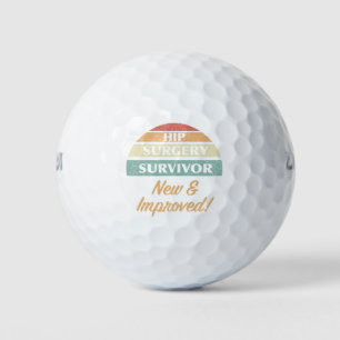 Angesagte Operation Überlebender Spaß Golfball