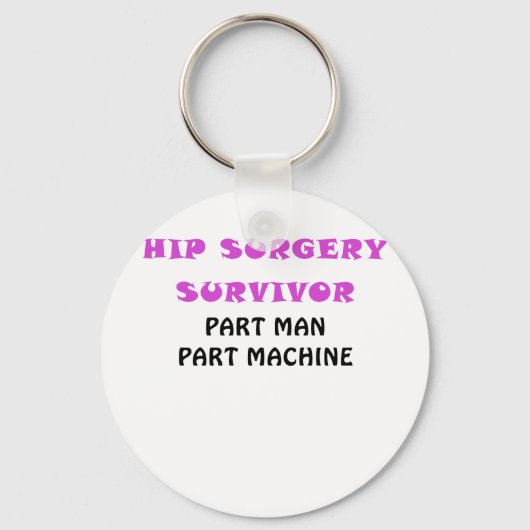 Angesagte Operation Überlebenshilfe Teilemaschine Schlüsselanhänger (Vorderseite)