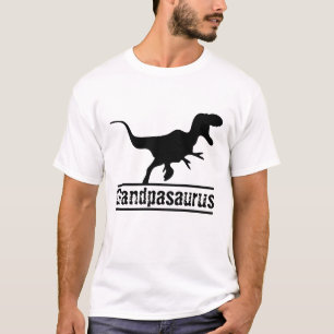 angesagte personalisierbare Großaurus-Familie Din T-Shirt