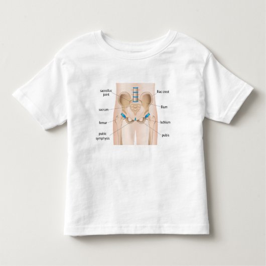 Angesagte Schmerzbursitis Kleinkind T-shirt (Vorderseite)
