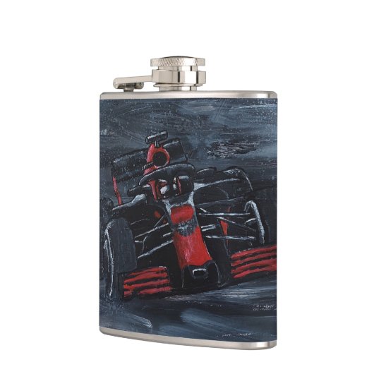 Angesagte Schublade Flachmann (Links)