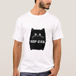 ANGESAGTE SCHWARZE KATZE CATS-Liebhaberdesign T-Shirt