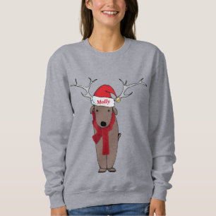 angesagte Weihnachtsfeiertage für Haustiere Weihna Sweatshirt