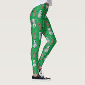 angesagte Weihnachtsfeste Leggings (Rechts)