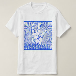 Angesagte Westküste T-Shirt