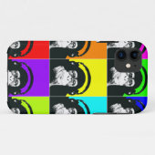 Angesagter Affe-Pop-Kunst-Telefon-Kasten Case-Mate iPhone Hülle (Rückseite (Horizontal))