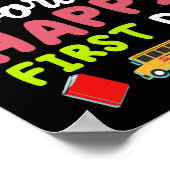 Angesagter Angesagter Feiertag Poster (Ecke)