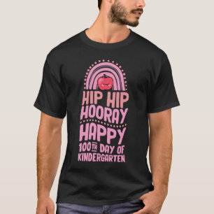 Angesagter Angesagter Feiertag zum 100. Kindergart T-Shirt